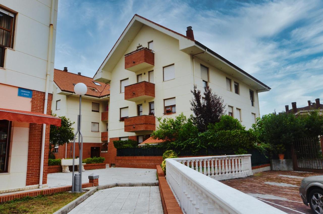Apartamento Playas De Quejo Isla Exterior photo